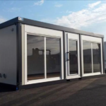 Bureau de vente en bulle de 6 mètres