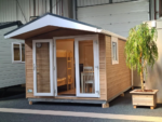 Container Home T0 15m² – Micro-maison modulaire prête à habiter