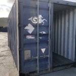 Container Maritime Occasion 20 Pieds