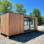 Container aménagé 6m x 2,4m