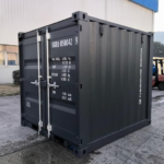 Container de Stockage 8 Pieds Neuf Noir