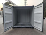 Container de Stockage 8 Pieds Neuf Noir – Image 4