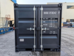 Container de Stockage 8 Pieds Neuf Noir – Image 3