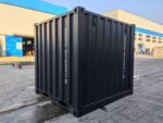 Container de Stockage 8 Pieds Neuf Noir – Image 2