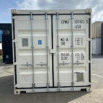 Container maritime 10 pieds Neuf– Blanc