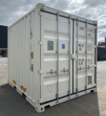 Container maritime 10 pieds Neuf– Blanc – Image 5
