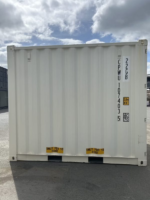 Container maritime 10 pieds Neuf– Blanc – Image 2