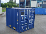 Container maritime 10 pieds Neuf – Bleu