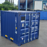 Container maritime 10 pieds Neuf – Bleu