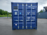 Container maritime 10 pieds Neuf – Bleu – Image 5