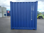 Container maritime 10 pieds Neuf – Bleu – Image 4