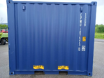 Container maritime 10 pieds Neuf – Bleu – Image 3