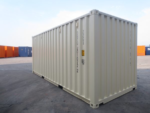 Container maritime 20 Pieds Neuf– Beige – Image 4