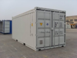 Container maritime 20 Pieds Neuf– Beige