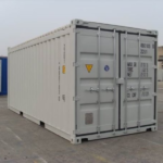 Container maritime 20 Pieds Neuf– Beige