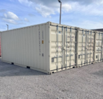 Container maritime 20 Pieds Neuf– Beige – Image 2