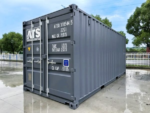 Container maritime 20 Pieds Neuf – Gris – Image 3