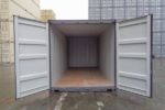Container maritime 20 Pieds Neuf – Gris – Image 2