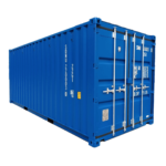 Container maritime 20 pieds Neuf– Bleu