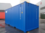 Container maritime 20 pieds Neuf– Bleu – Image 6