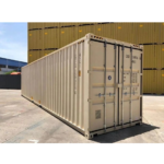Container maritime 40 Pieds Neuf – Beige
