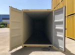 Container maritime 40 Pieds Neuf – Beige – Image 3