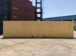 Container maritime 40 Pieds Neuf – Beige – Image 2