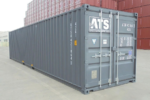 Container maritime 40 Pieds Neuf– Gris