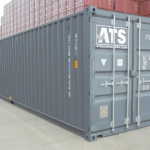 Container maritime 40 Pieds Neuf– Gris