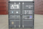 Container maritime 40 Pieds Neuf– Gris – Image 5