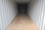 Container maritime 40 Pieds Neuf– Gris – Image 3