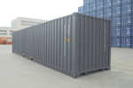 Container maritime 40 Pieds Neuf– Gris – Image 2