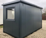 Conteneur 4x2,40m pour bureau/jardin – Image 5