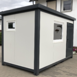 Conteneur aménagé en bureau de 4×2,20 m