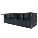 Conteneur de bar extérieur détachable 8x2m