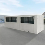 Conteneur de bar extérieur détachable 8x2m – Image 2