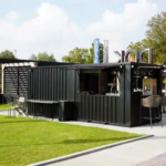 Conteneur de bar extérieur détachable 8x2m – Image 3