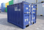 Conteneur de stockage 6 pieds Neuf Bleu
