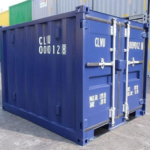 Conteneur de stockage 6 pieds Neuf Bleu