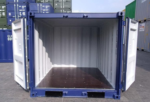 Conteneur de stockage 6 pieds Neuf Bleu – Image 3