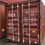 Conteneur maritime 40'DV – 12 mètres – occasion