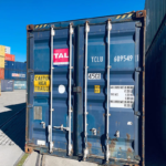Conteneur maritime 40'HC – 12 mètres – Occasion