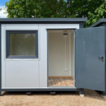 Conteneur modulaire isolé de 3 x 2,40m