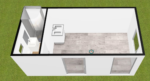 Module Container habitable de 17 m² – Image 3