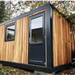 Module conteneur meublé de 3 x 4 m – Design moderne et flexible