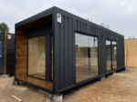 Module préfabriqué DALÍ 8x3m design exclusif 24m²