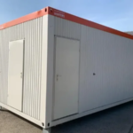 conteneur de bureau mobile de 20 pieds