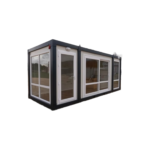 Container Vitré Aménagé 20 Pieds