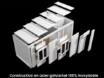 Container Vitré Aménagé 20 Pieds – Image 3