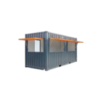 Container maritime 20 pieds aménagé en bureau – occasion